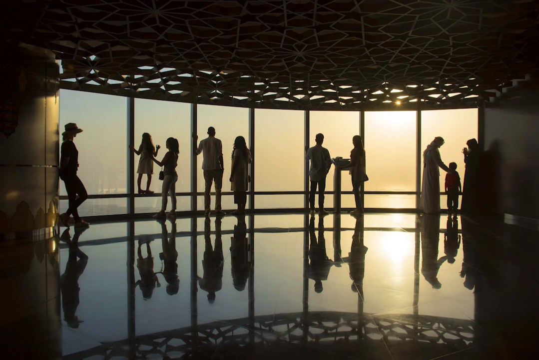 Burj Khalifa: At the Top Sky with (Level 124, 125 & 148)